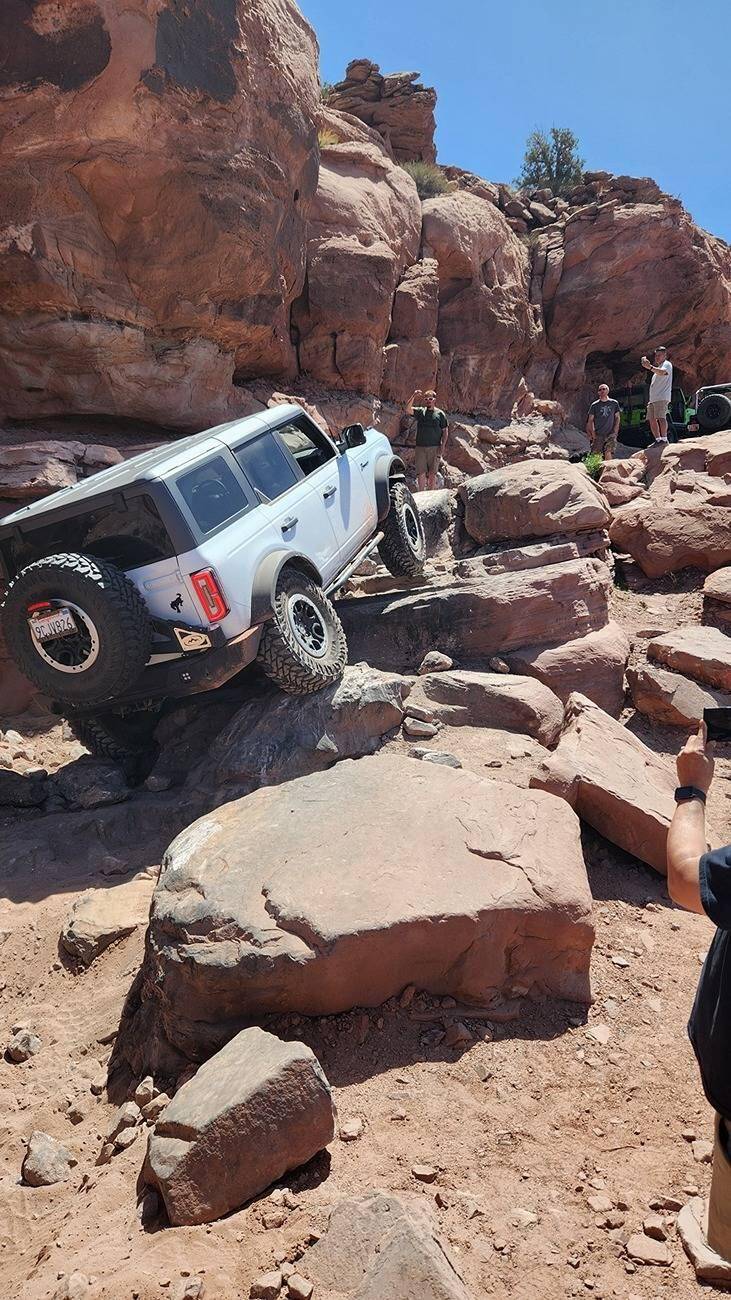 Ford Bronco Moab - Easy/moderate trails that don't involve shelf road? 1741652648464-bb