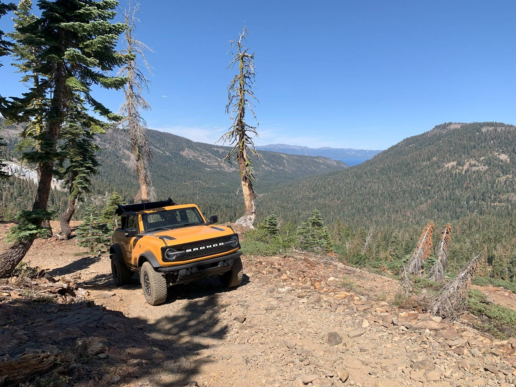 Ford Bronco When Cyber Orange pops. IMG_4297