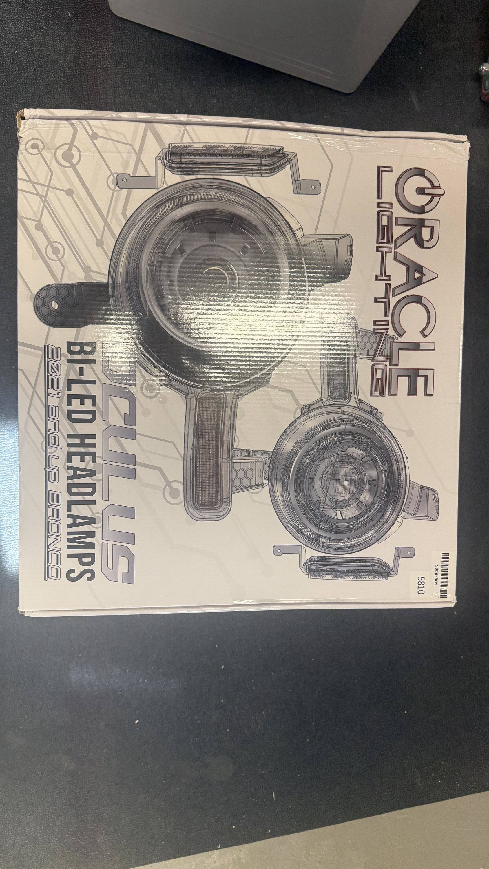 Ford Bronco Oracle Oculus Headlamps - NIB IMG_0737