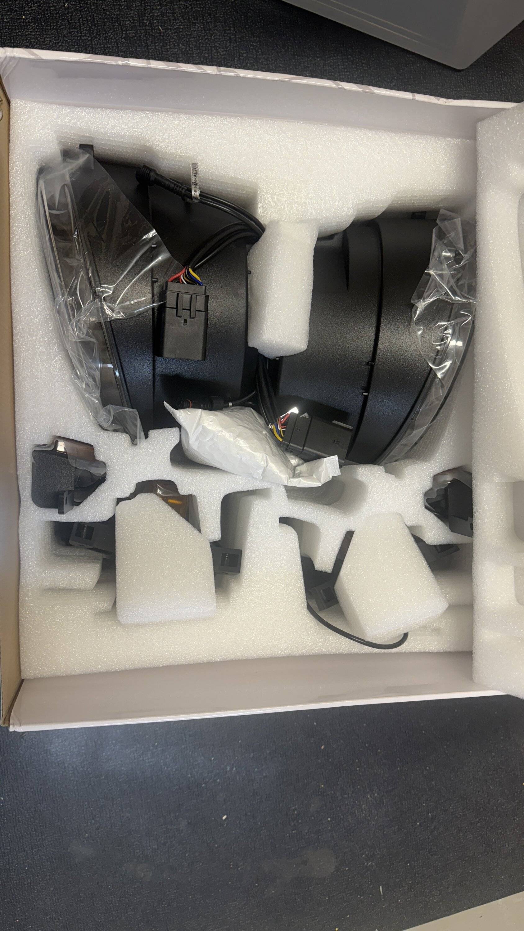 Ford Bronco Oracle Oculus Headlamps - NIB IMG_0738