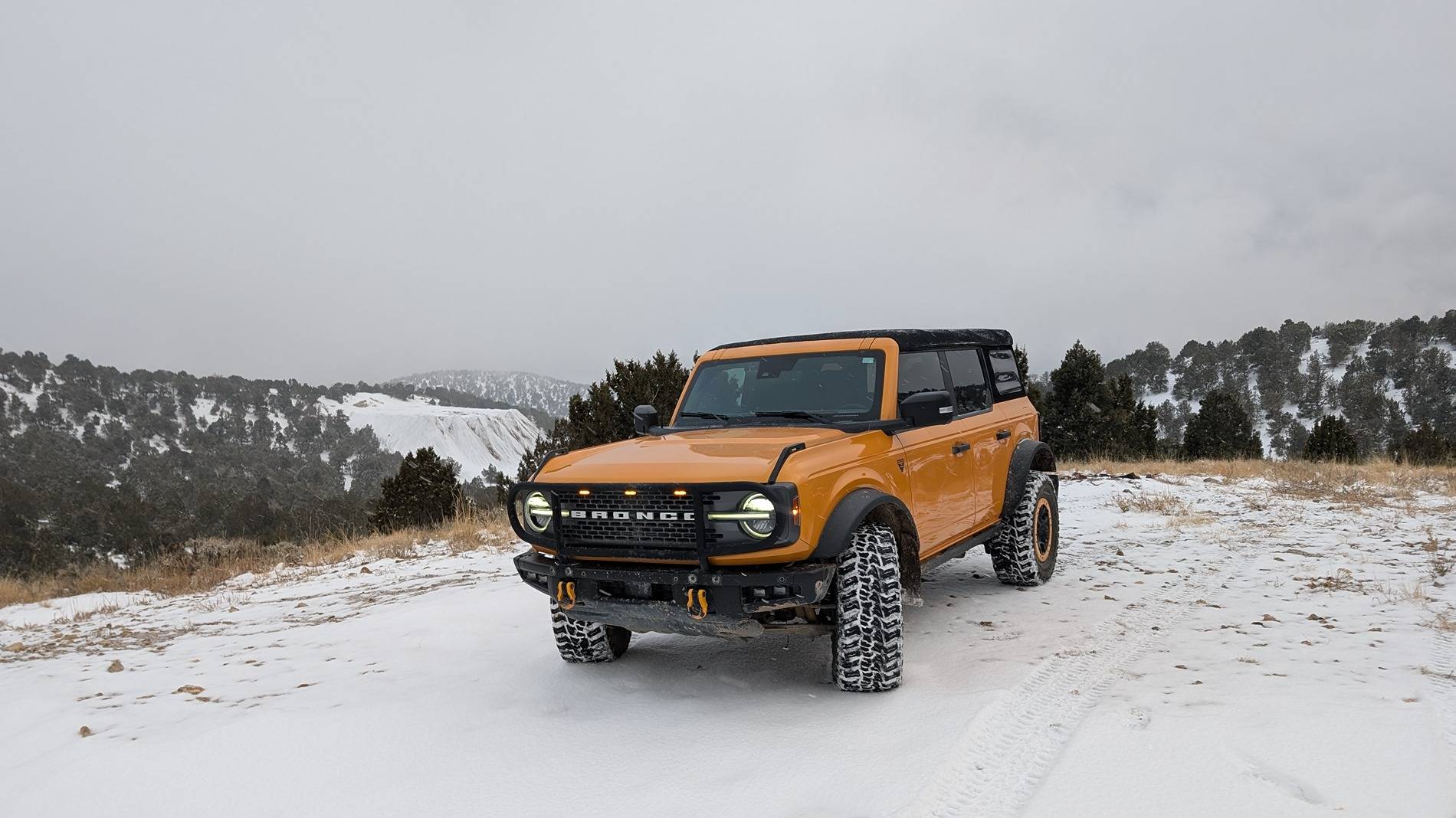 Ford Bronco When Cyber Orange pops. 1000002929