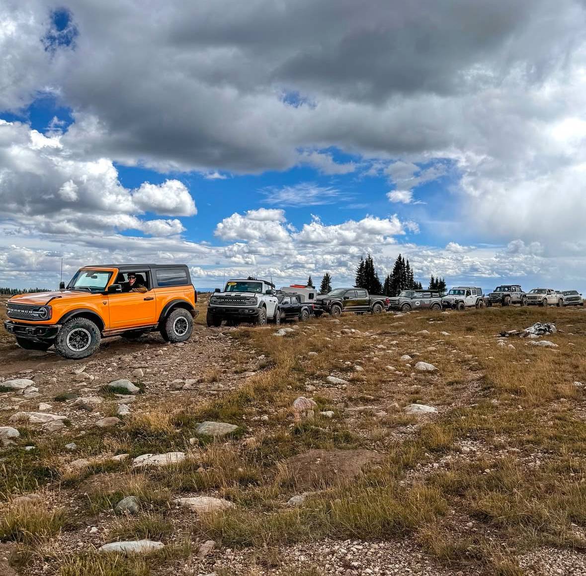 Ford Bronco When Cyber Orange pops. 9C0ED318-C24E-498E-9222-BBAE894DA5E7.JPG
