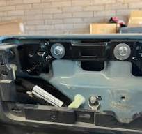 Ford Bronco Soft Top Brackets and Bolt size/type Soft Top Bracket