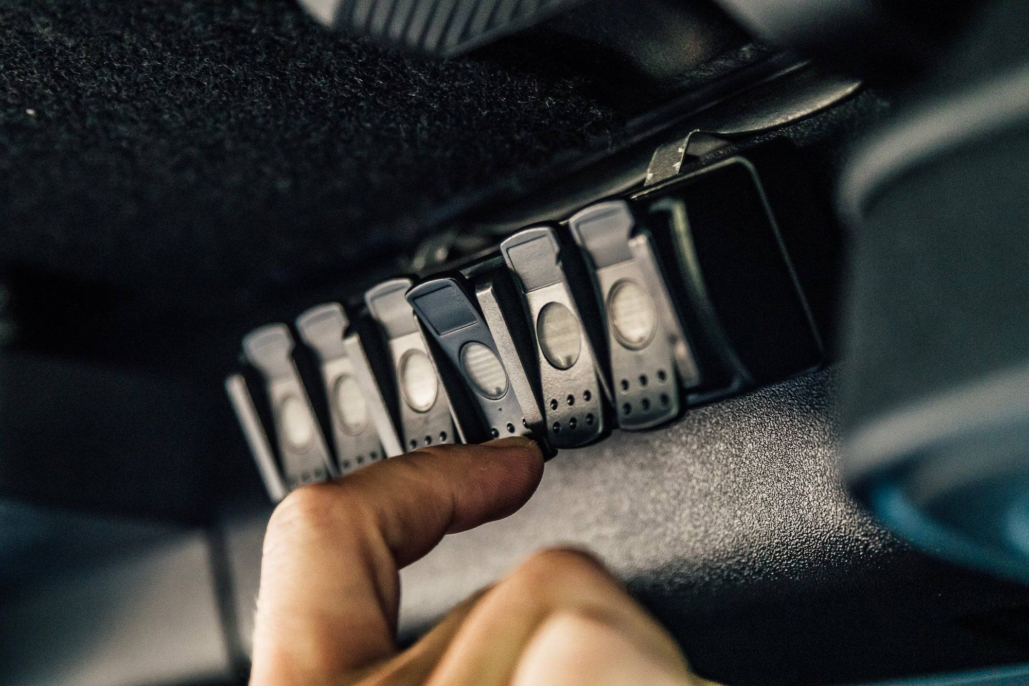 Ford Bronco No AUX? NO Problem! Aux Switch Solution- TRIGGER Controller for Ford Bronco 3001BRO_Bronco-Kit_8
