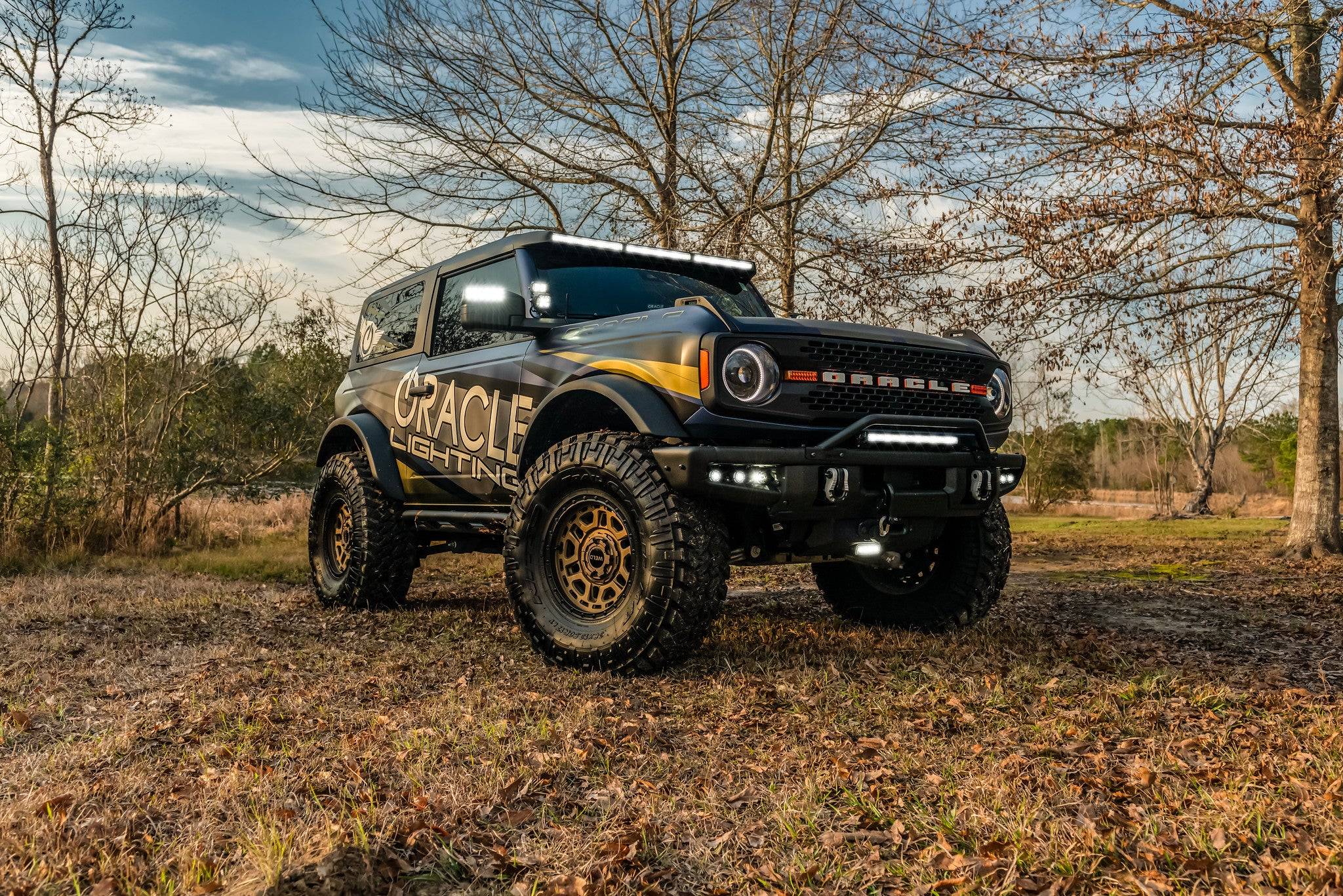 Ford Bronco No AUX? NO Problem! Aux Switch Solution- TRIGGER Controller for Ford Bronco 54377122282_4a3c707912_k