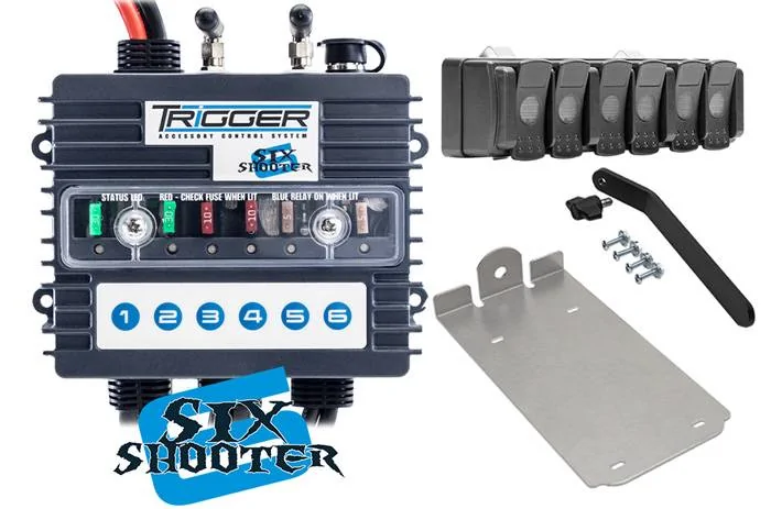 Ford Bronco No AUX? NO Problem! Aux Switch Solution- TRIGGER Controller for Ford Bronco bronco_aux_switches_ford_2021