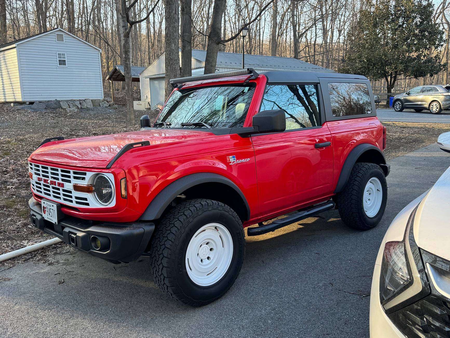 Ford Bronco Two Door Tuesday Lets See Them Two Doors IMG_4388