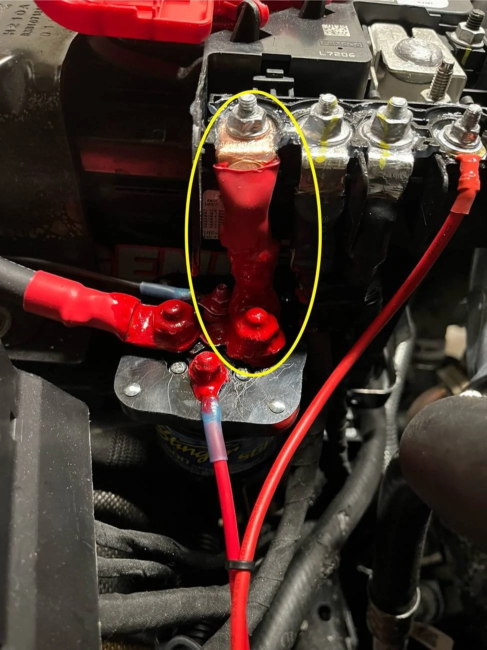 Ford Bronco MegaFuse Holder Install Location IMG_4237