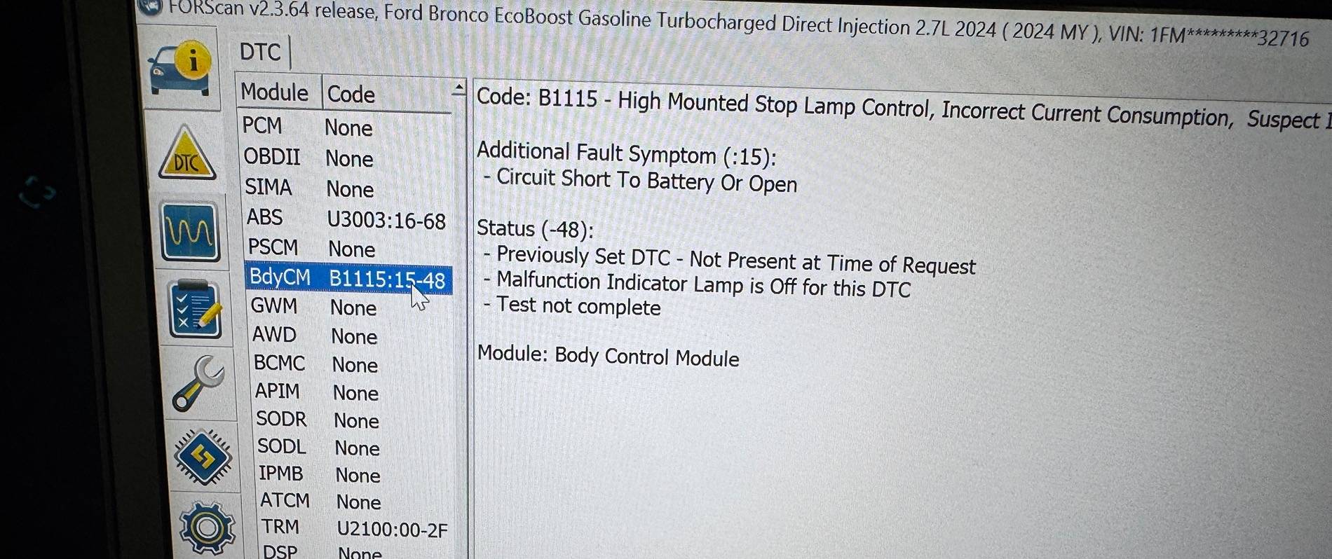 Ford Bronco Forscan question - ABS has DTCs IMG_5086