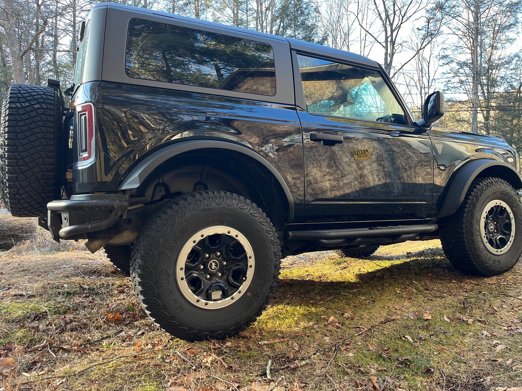 Ford Bronco Two Door Tuesday Lets See Them Two Doors IMG_4690