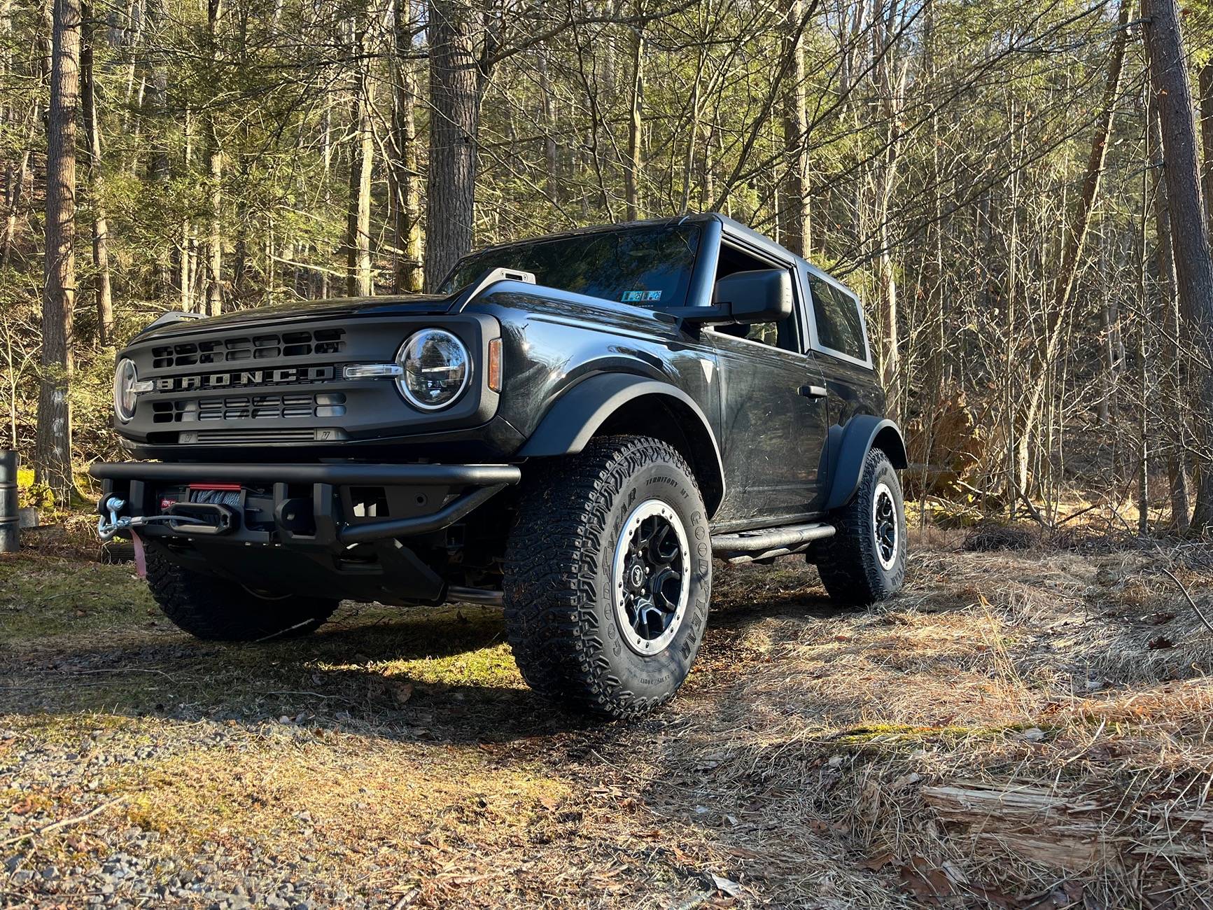 Ford Bronco Two Door Tuesday Lets See Them Two Doors IMG_4687
