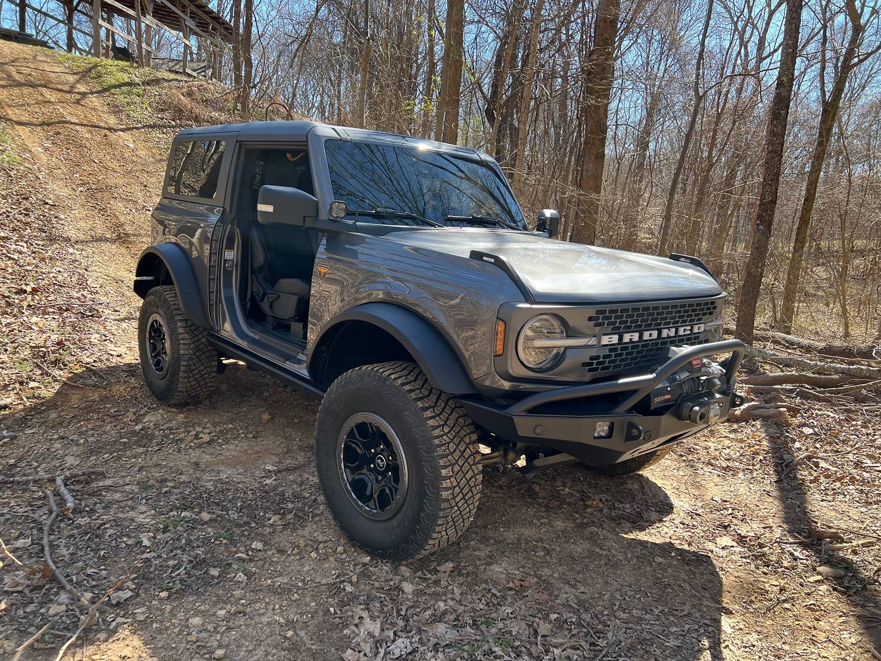 Ford Bronco Two Door Tuesday Lets See Them Two Doors IMG_4864