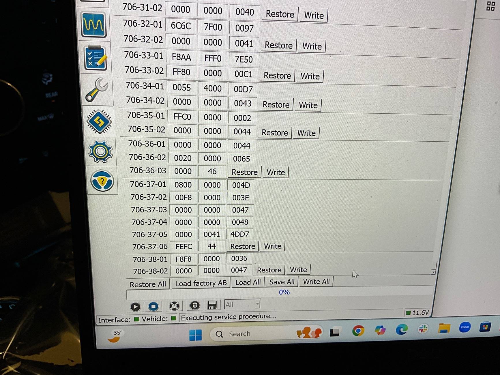 Ford Bronco Forscan question - ABS has DTCs image