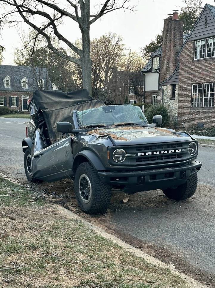 Ford Bronco Totaled Broncos IMG_2582