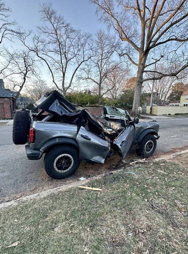 Ford Bronco Totaled Broncos IMG_2581