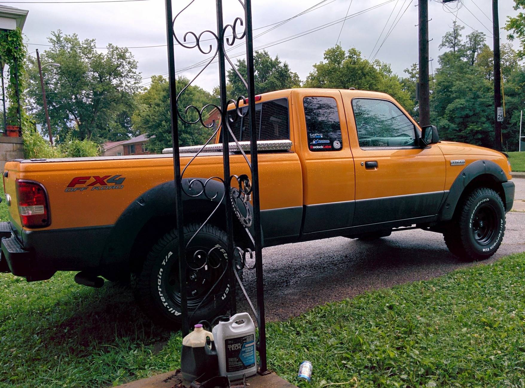 Ford Bronco When Cyber Orange pops. IMG_20140727_105044
