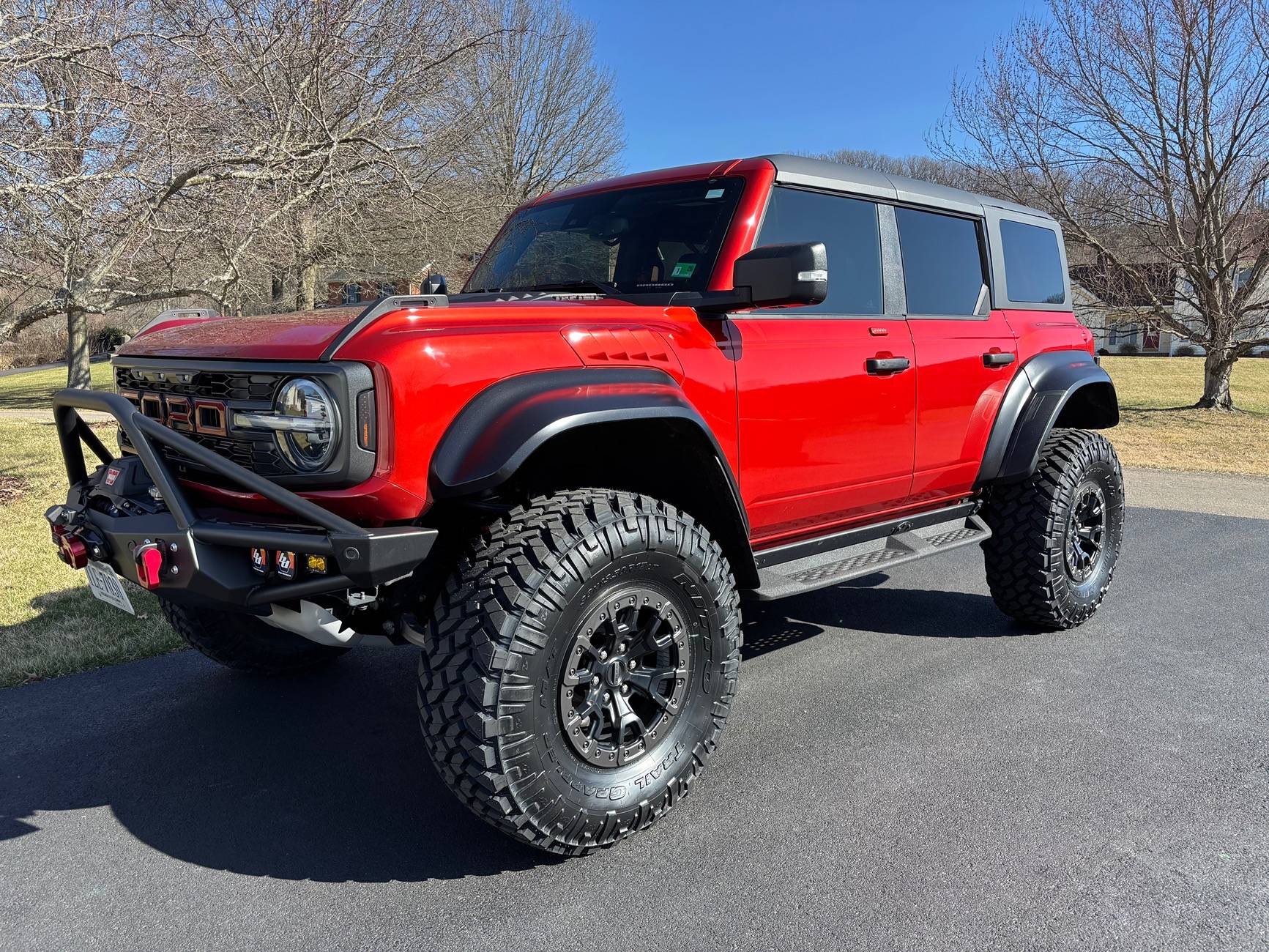 Ford Bronco HOT PEPPER RED Bronco Club IMG_7243