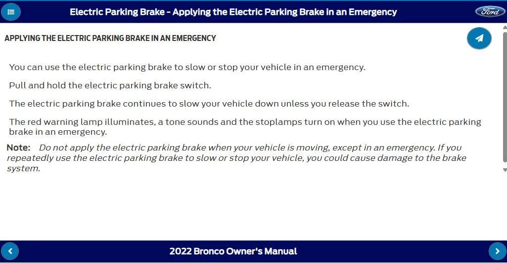 Ford Bronco I don't know what I don't know 1741788598656-t5