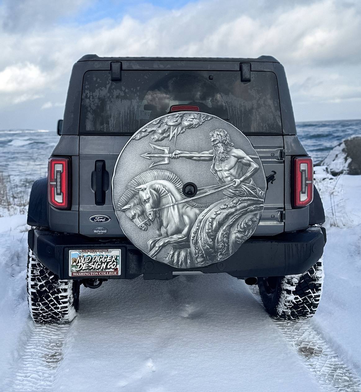 Custom Tire Cover 