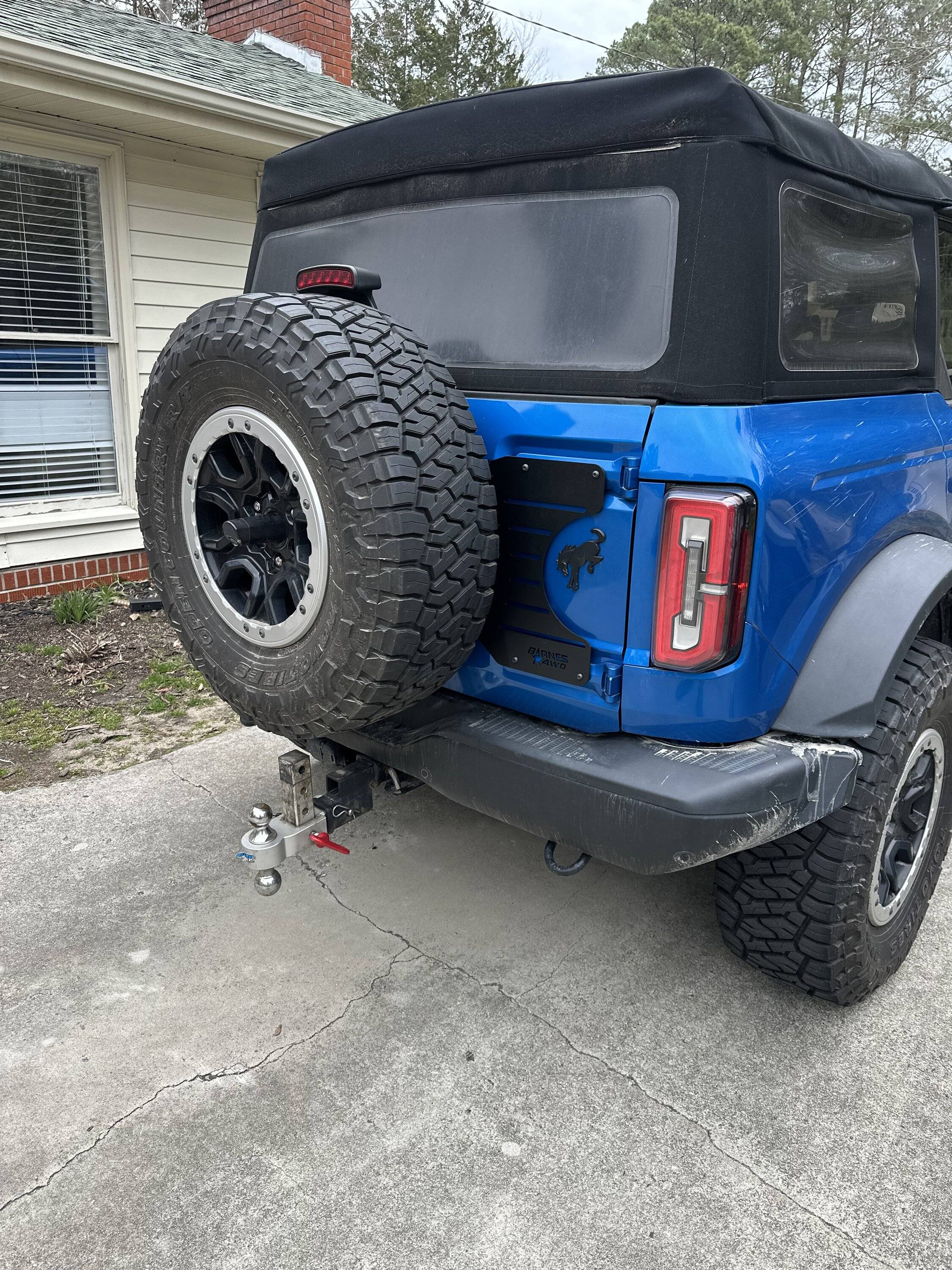 Ford Bronco Trailer hitch recommendations IMG_8838