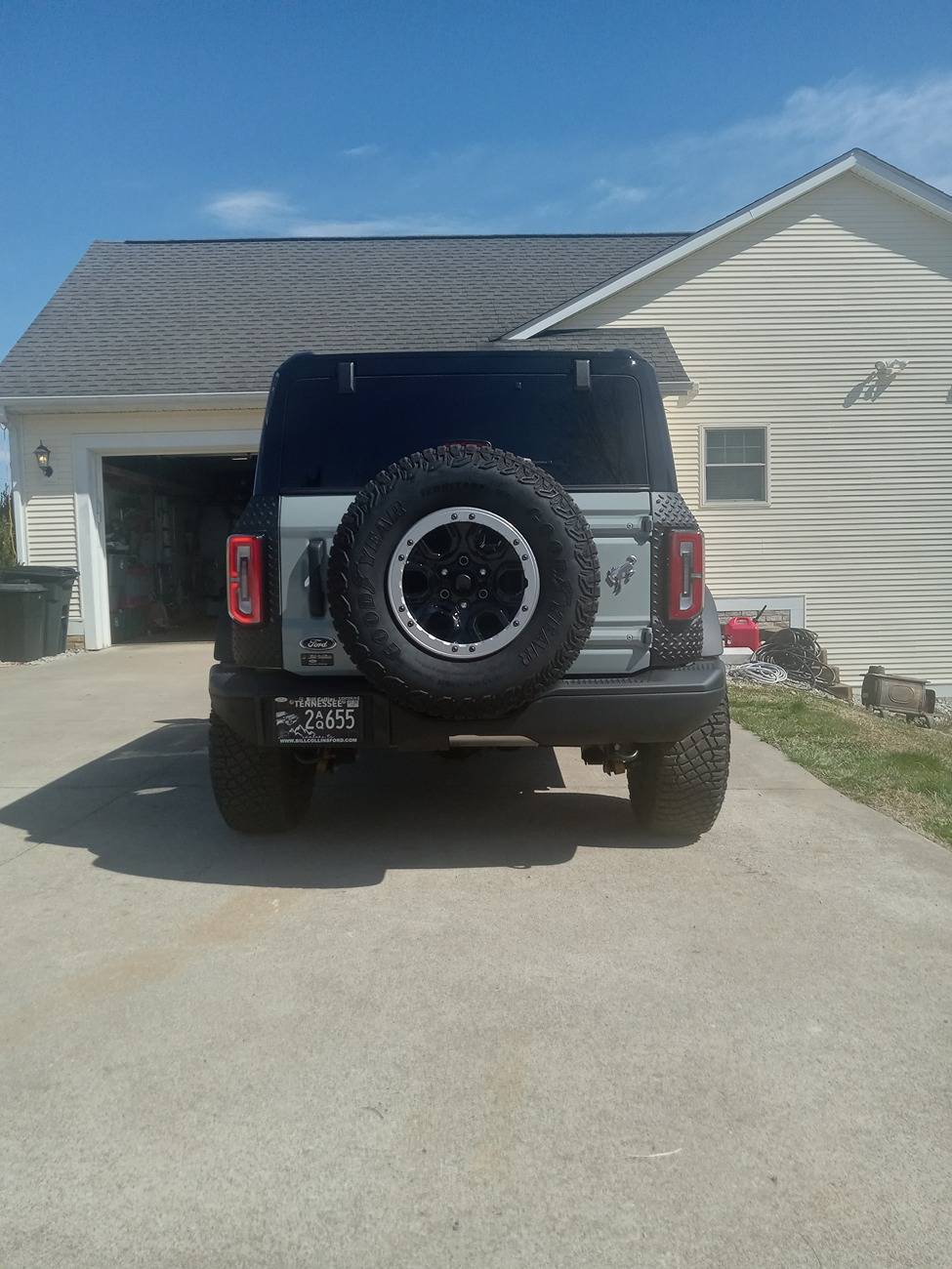 Ford Bronco CACTUS GRAY Bronco Club 20250304_122316