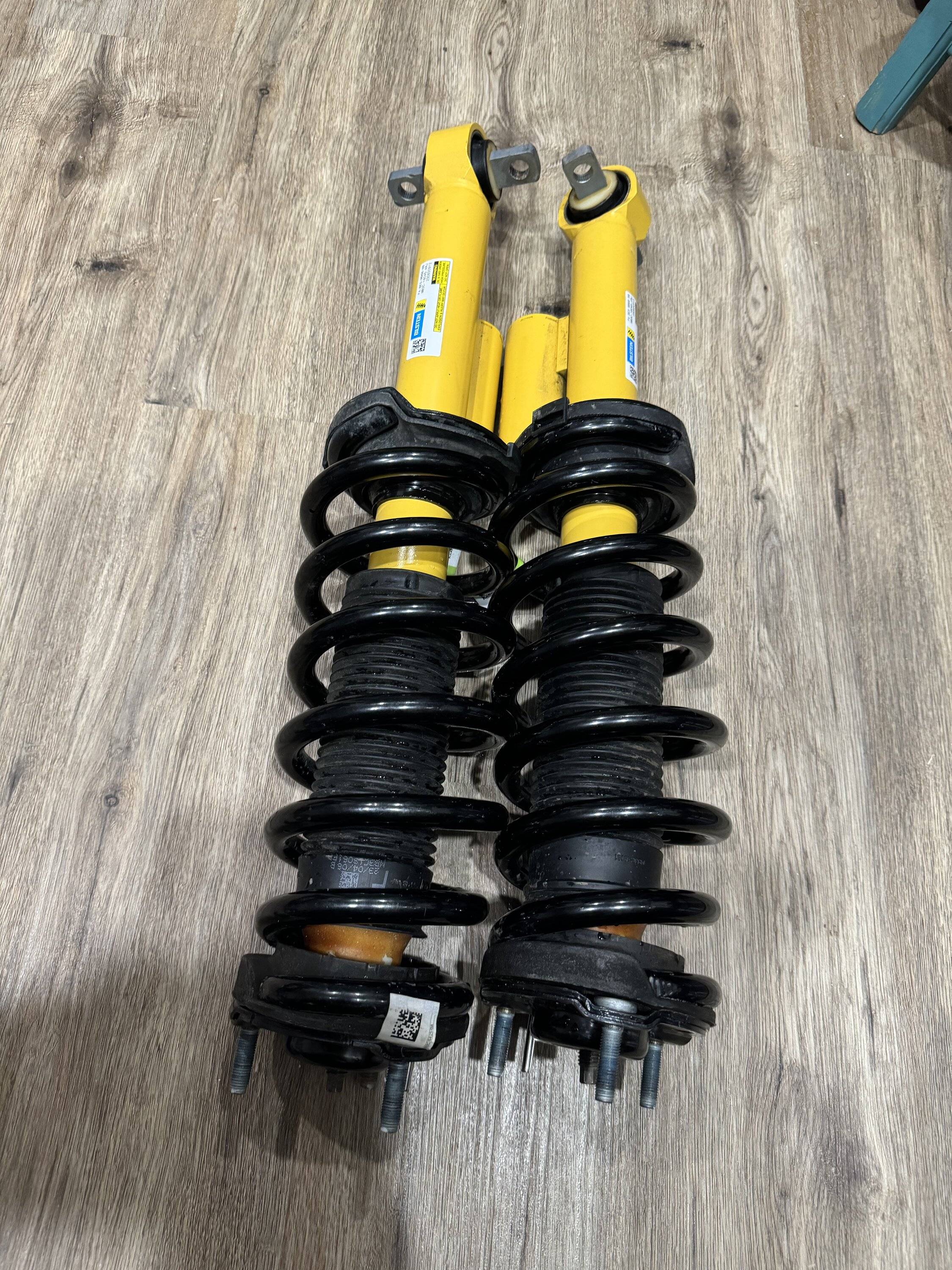 Ford Bronco DFW Badlands Bilstein takeoffs $200 IMG_1233