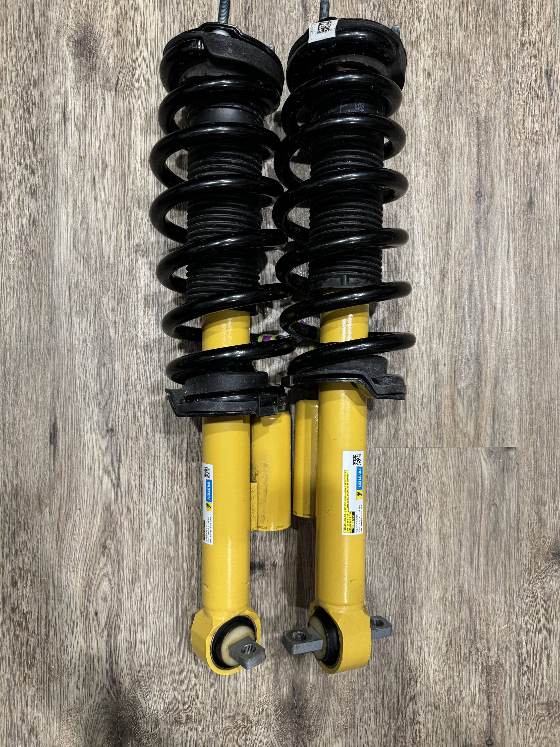 Ford Bronco DFW Badlands Bilstein takeoffs $200 IMG_1232