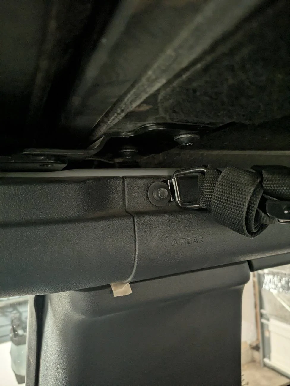 Ford Bronco Interior Ceiling Cargo Net PXL_20250313_030621458