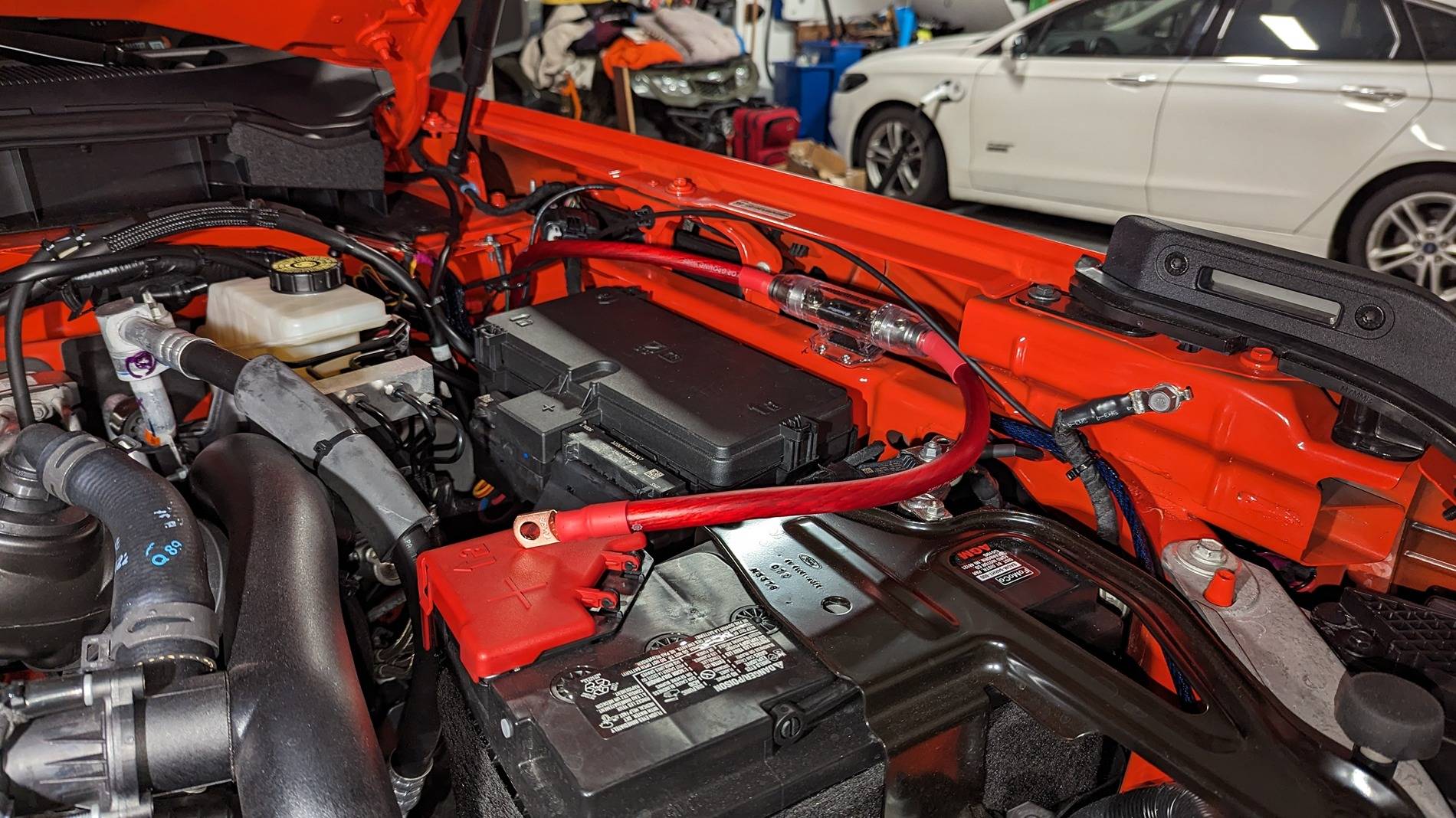 Ford Bronco Anyone changed only sub and amp in the B&O system? PXL_20231105_233408575