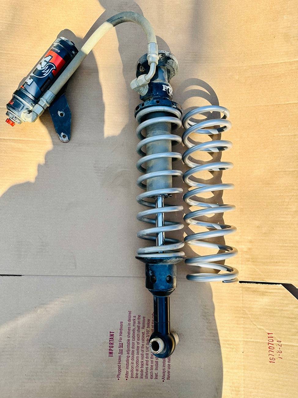 Ford Bronco Fox 2.5 Elite HD Spring Install IMG_4548