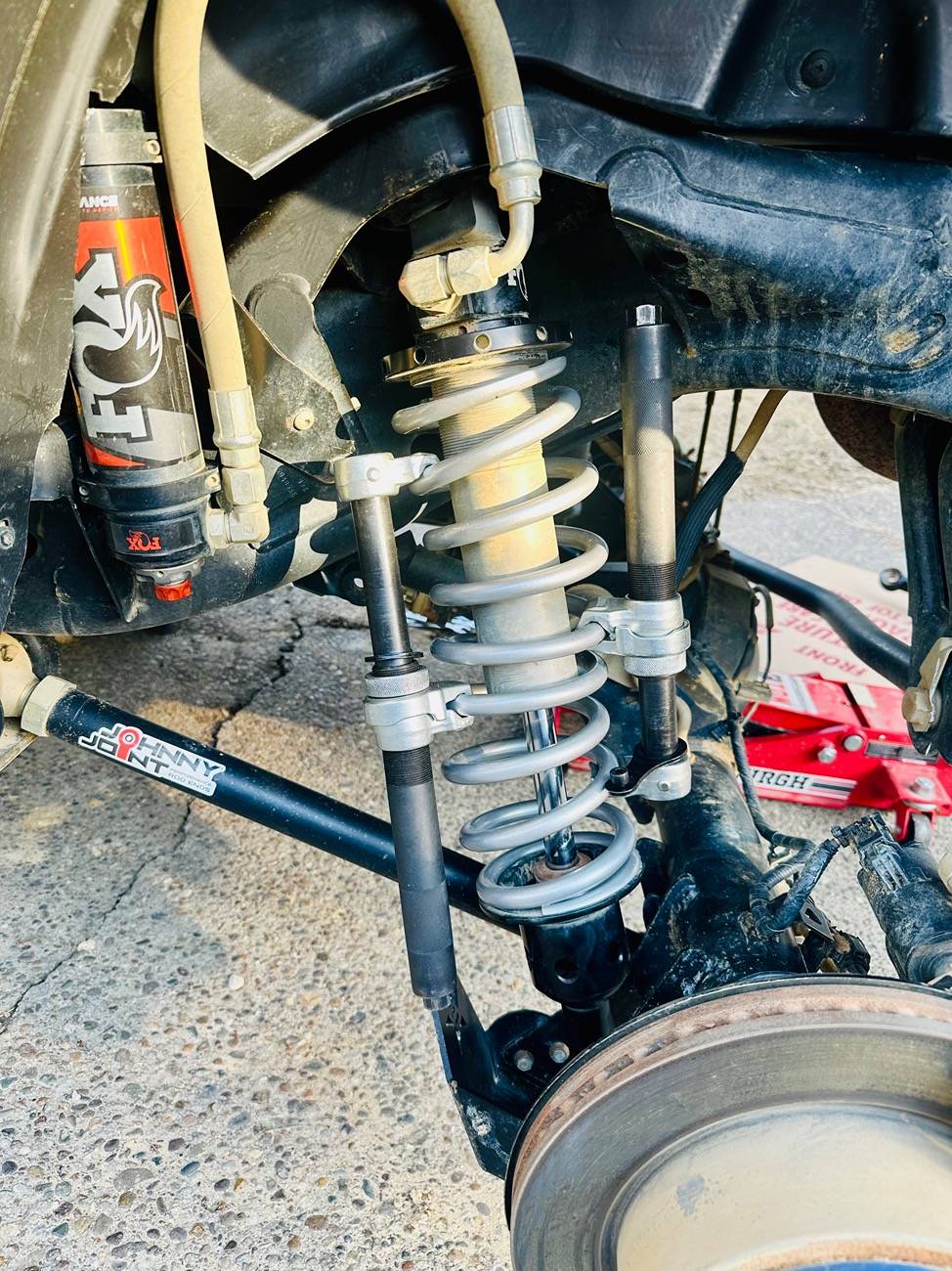 Ford Bronco Fox 2.5 Elite HD Spring Install IMG_4551