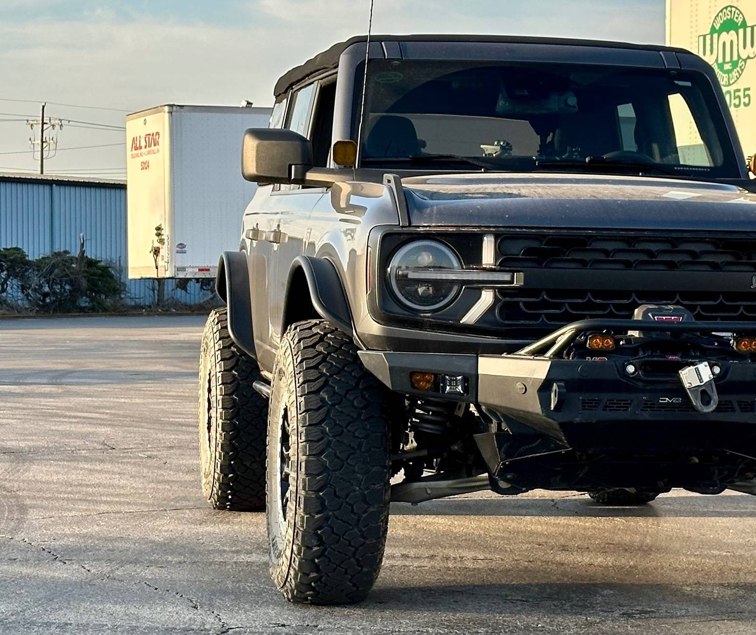 Ford Bronco Fox 2.5 Elite HD Spring Install IMG_4574