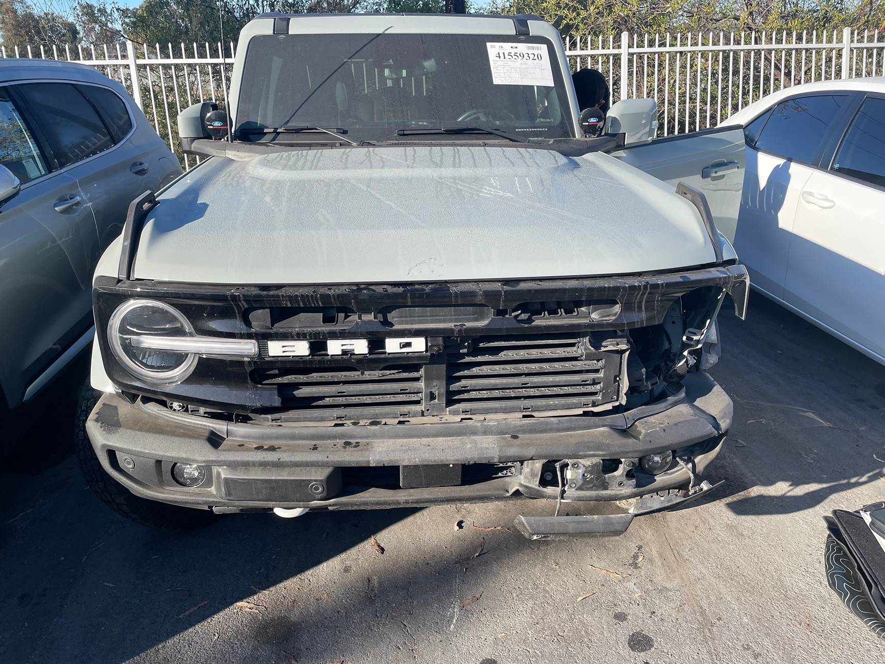 Ford Bronco Totaled Broncos IMG_1350
