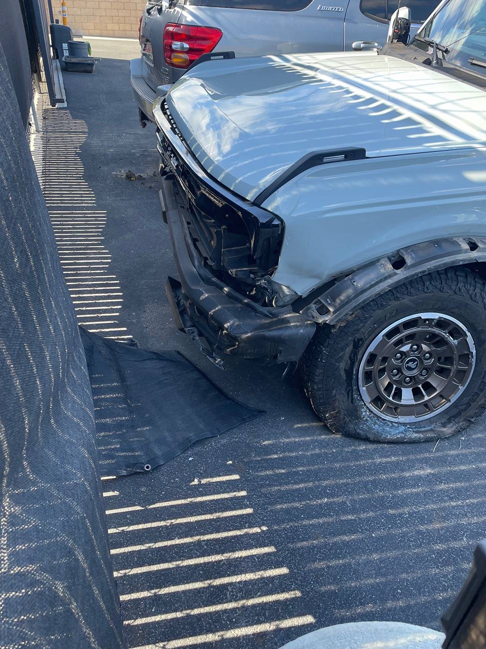 Ford Bronco Totaled Broncos IMG_1331