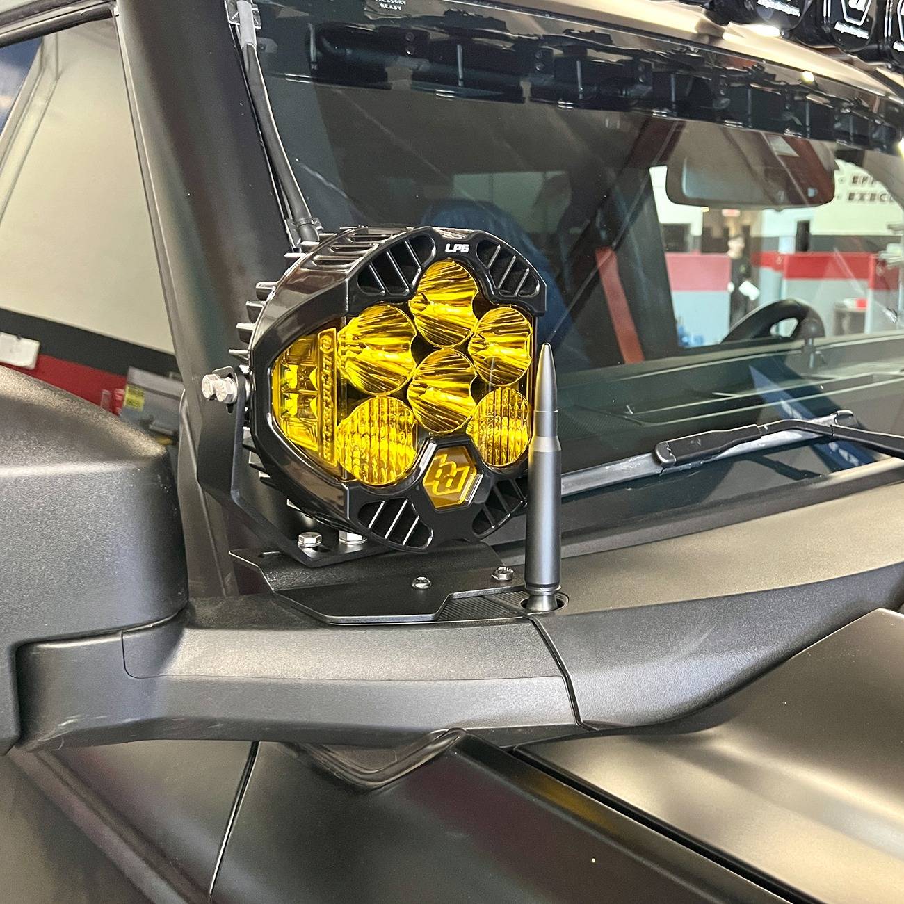 Ford Bronco KC Gravity Pro 6 on A-Pillar BD_LP6_2.JPEG