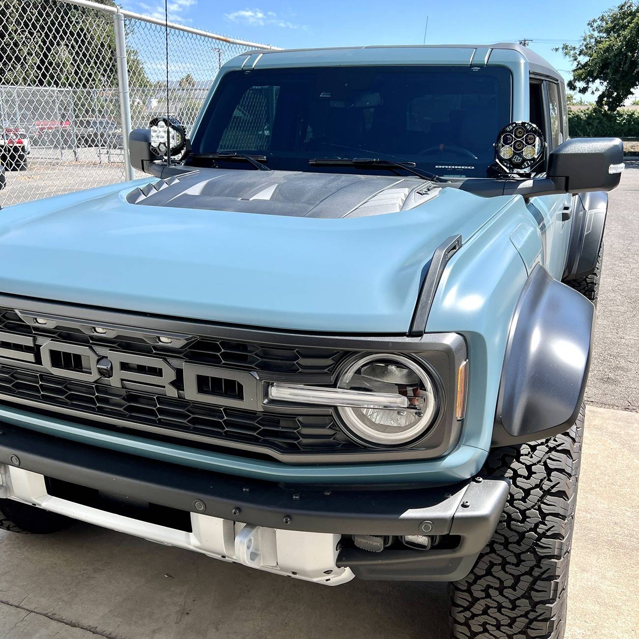 Ford Bronco KC Gravity Pro 6 on A-Pillar BD_LP6_4.JPEG
