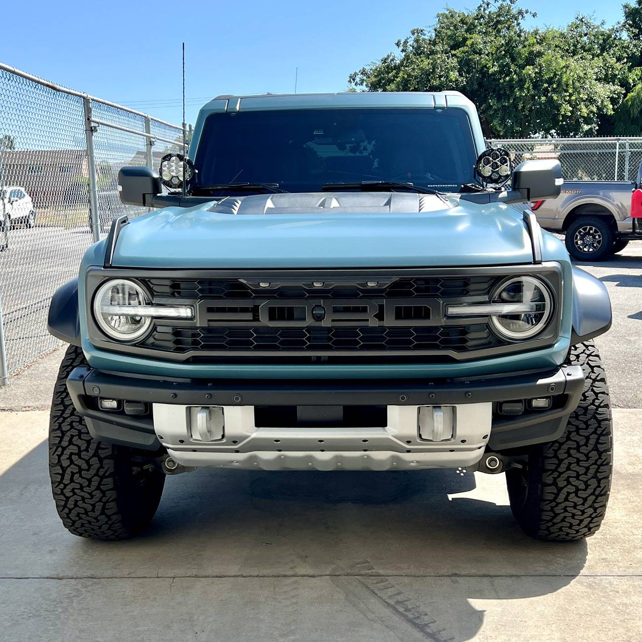 Ford Bronco KC Gravity Pro 6 on A-Pillar BD_LP6_5.JPEG