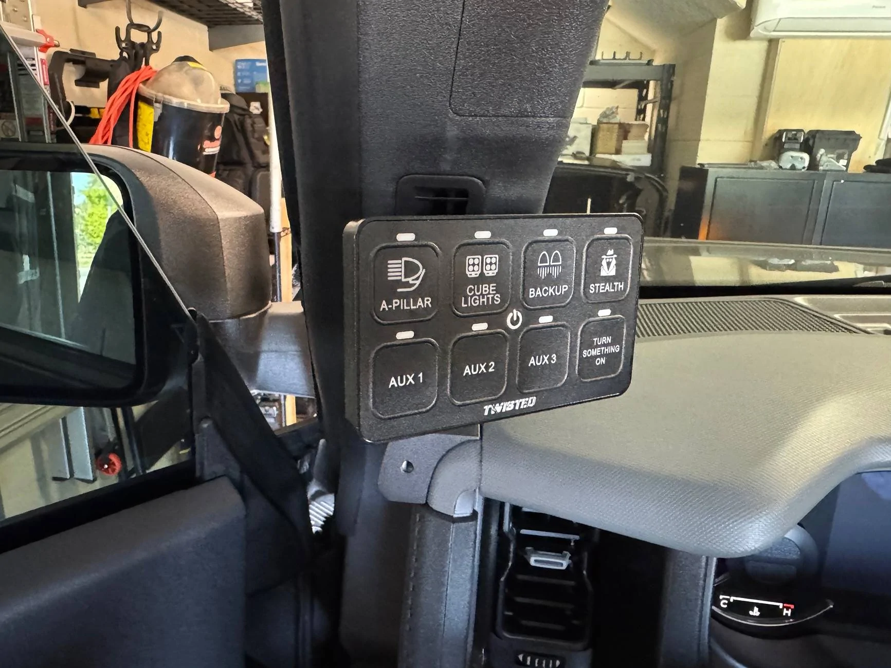 Ford Bronco Upfitter switches solved IMG_1837 6