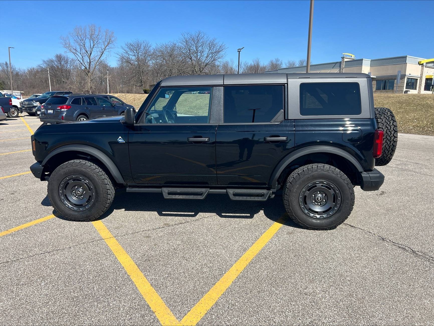 Ford Bronco Show us your installed wheel / tire upgrades here! (Pics) processed-13D68897-330C-4C7C-9E42-4AC41207F370