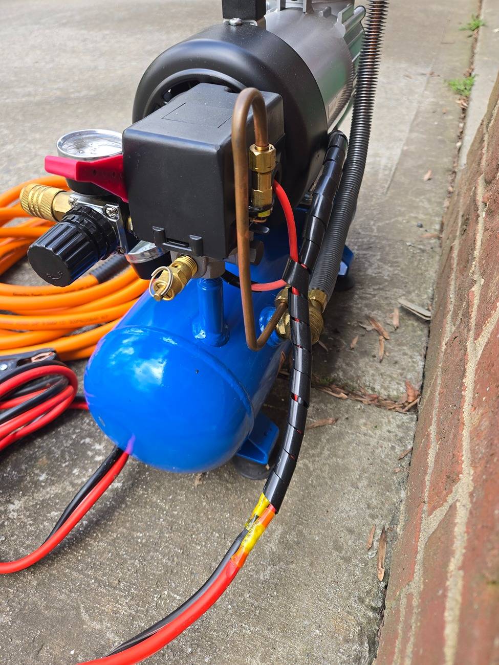 Ford Bronco Puma 12v Air Compressor 20250313_160302