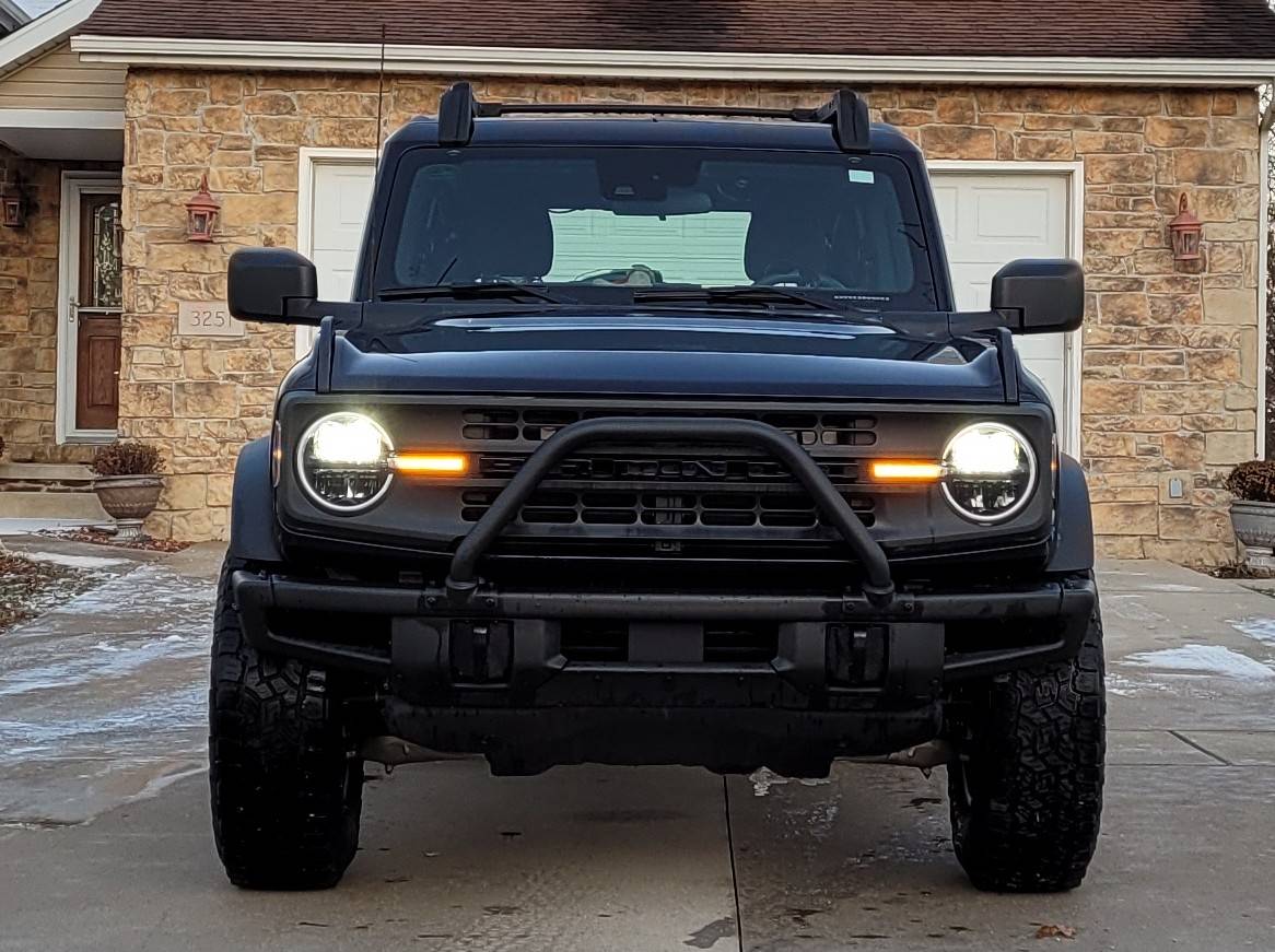 Ford Bronco Big Bend Grille is Gone 20220115_163208