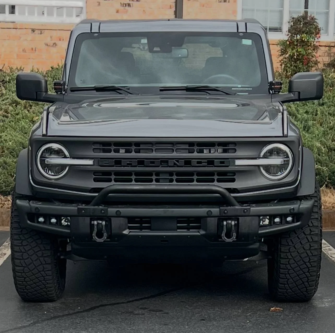 Ford Bronco Big Bend Grille is Gone IMG_4673