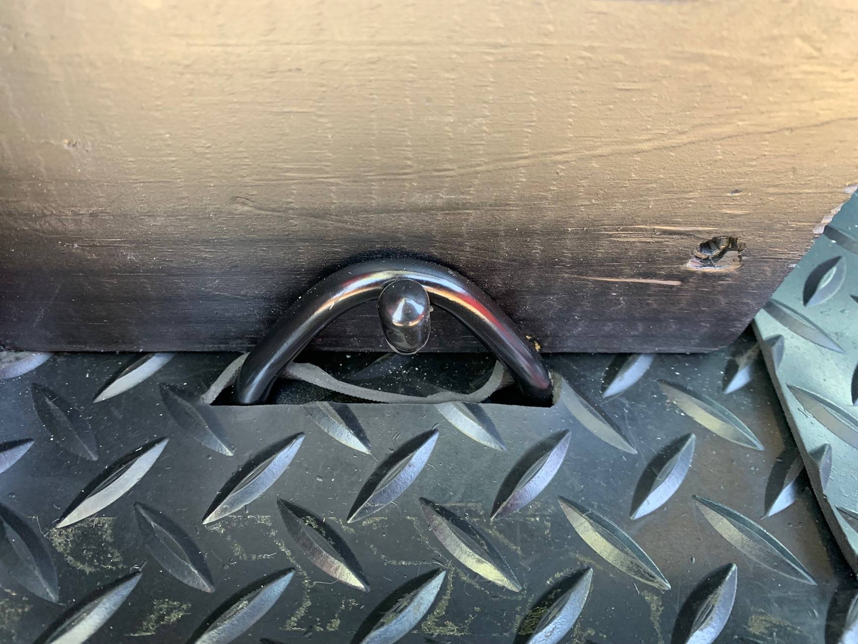 Ford Bronco 2 Door Folding Cargo Floor IMG_7658