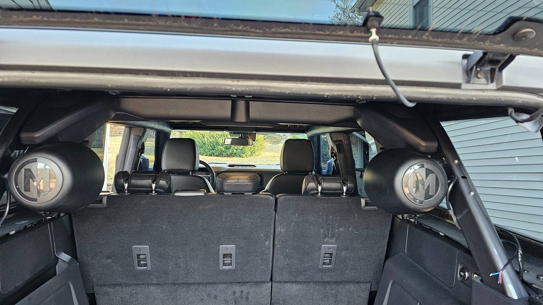 Ford Bronco Memphis Speaker Pods 20250313_175432