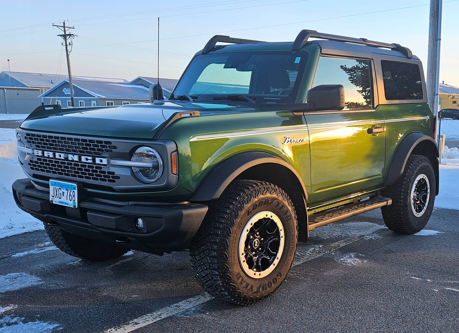 Ford Bronco Big Bend Grille is Gone 20250120_081623