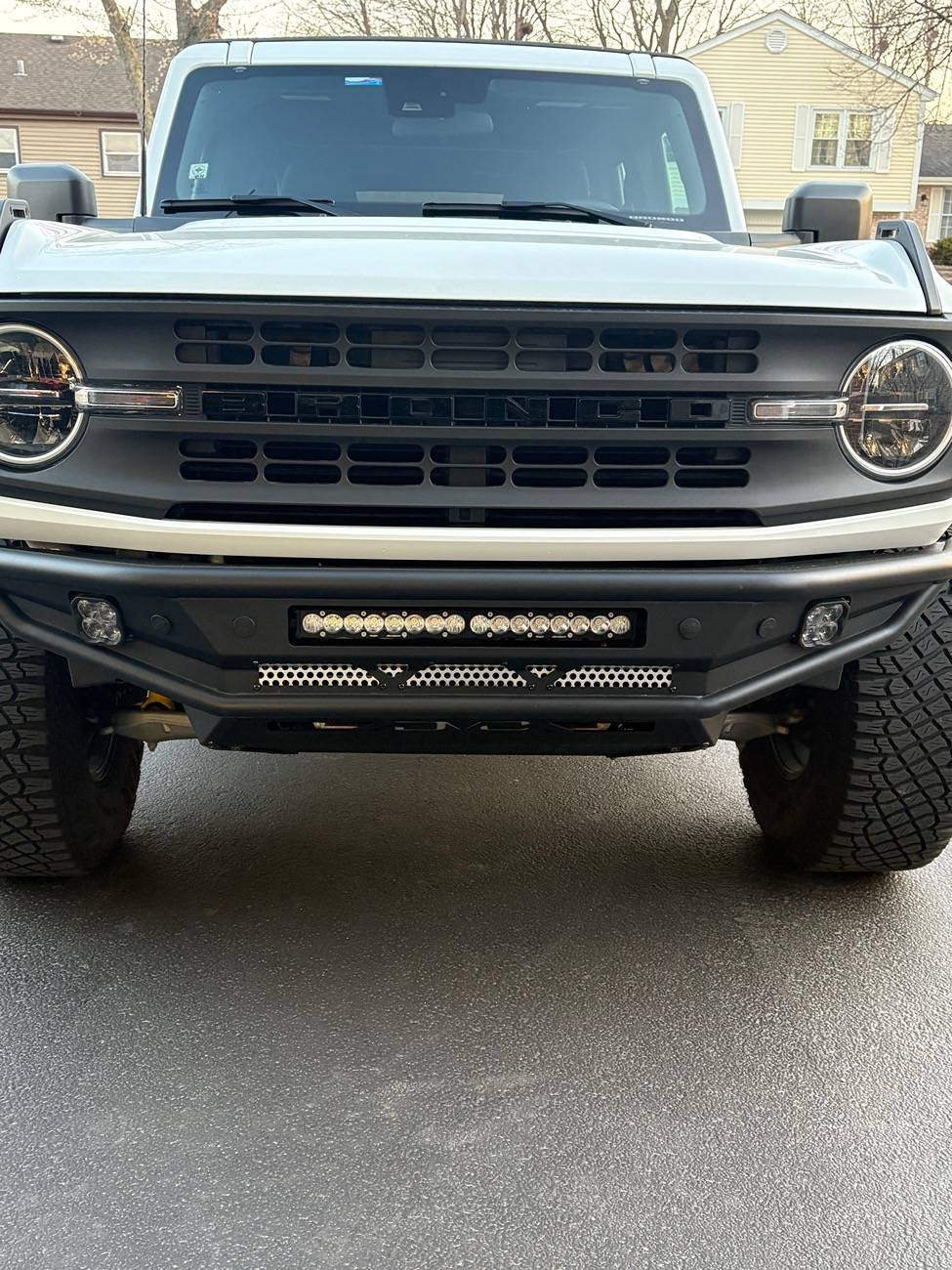 Ford Bronco DV8 Offroad | Competition Series Front Bumper IMG_3575