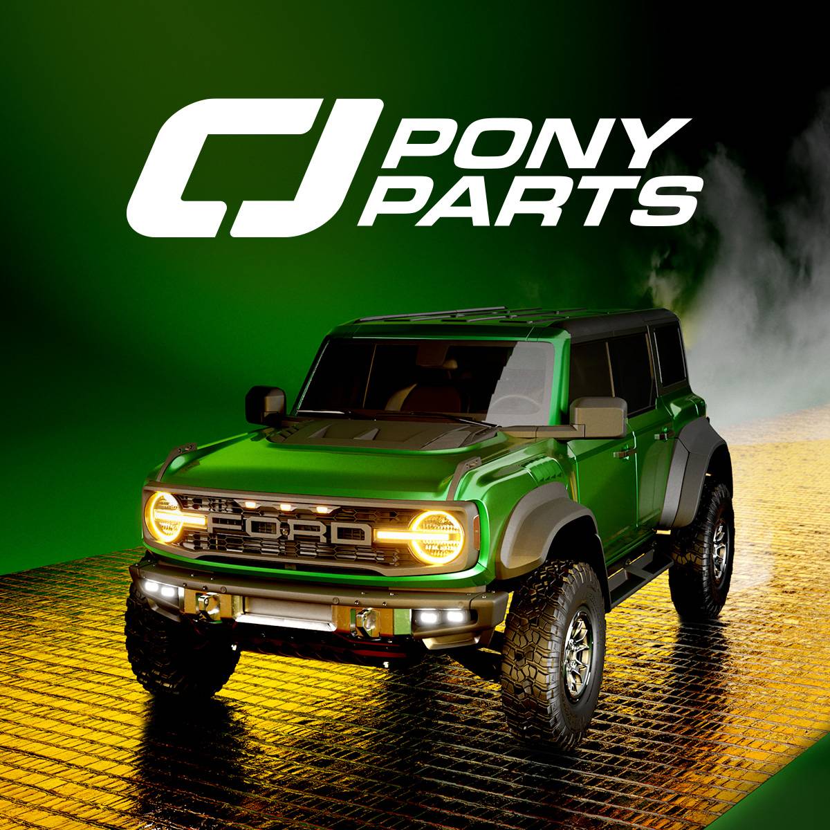 Ford Bronco CJ Pony Parts St. Patrick's Day Sale. Save Up To 20% Off 3/14-3/17 bronco6g-forum-st-pat-25
