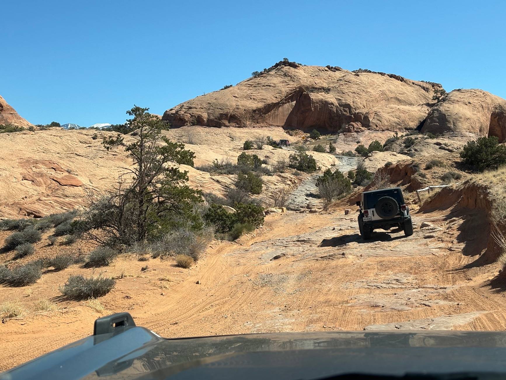 Ford Bronco My First trip to MOAB IMG_0504