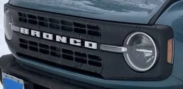 Ford Bronco Big Bend Grille is Gone IMG_7229