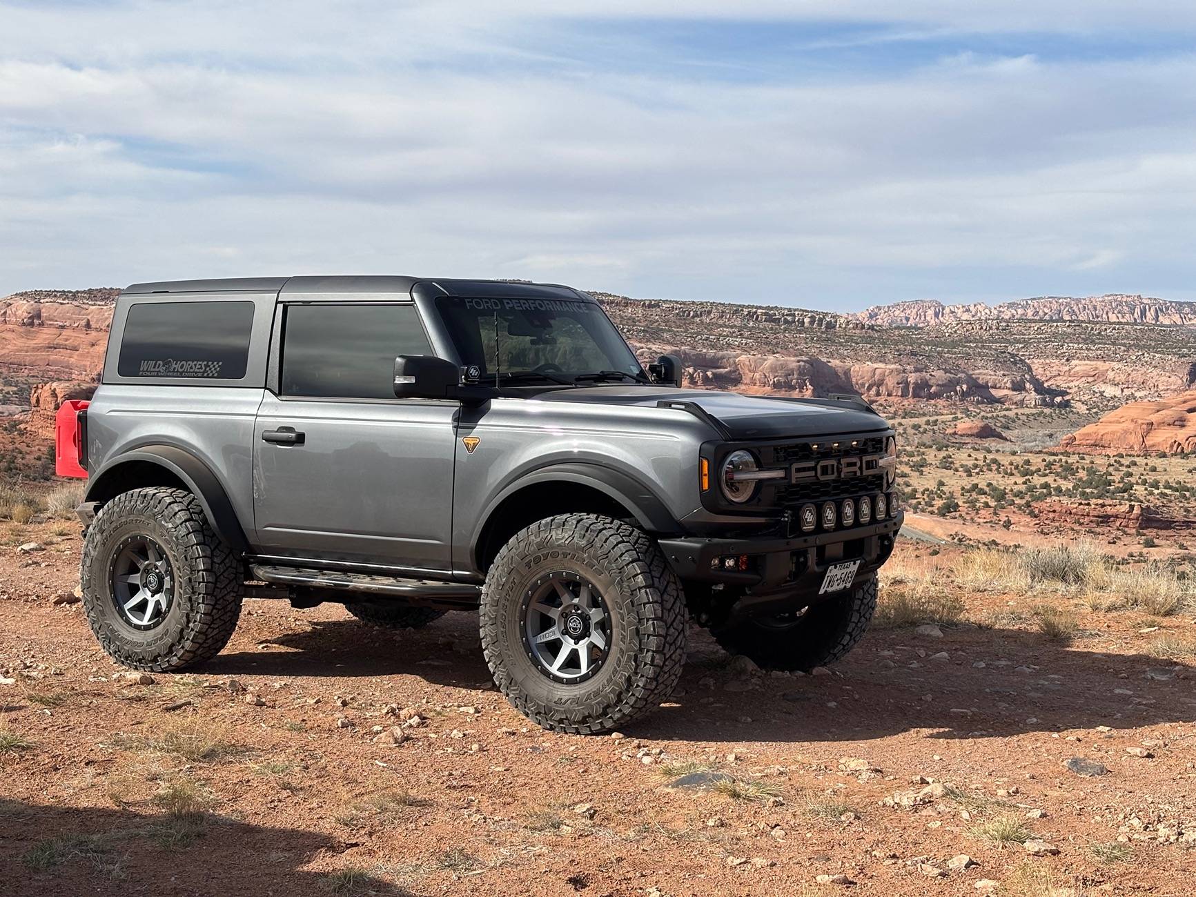 Ford Bronco My First trip to MOAB IMG_0680